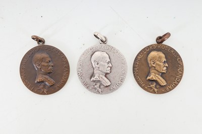 Lot 1273 - G.R.C. RUSSELL CUP SILVER MEDAL