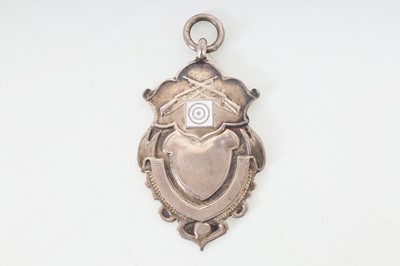 Lot 1273 - G.R.C. RUSSELL CUP SILVER MEDAL