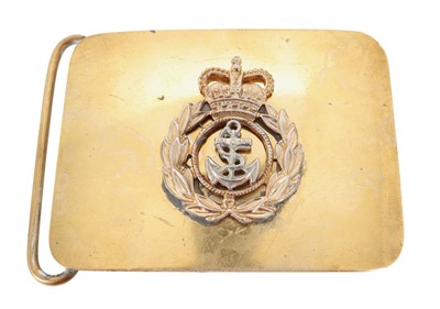 Lot 1276 - BRITISH ARMY WAIST BELT BUCKLE
