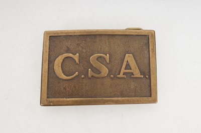 Lot 1277 - GROUP OF BRITISH REGIMENTAL BELTS AND BUCKLES