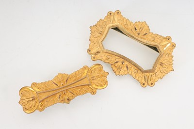 Lot 1277 - GROUP OF BRITISH REGIMENTAL BELTS AND BUCKLES