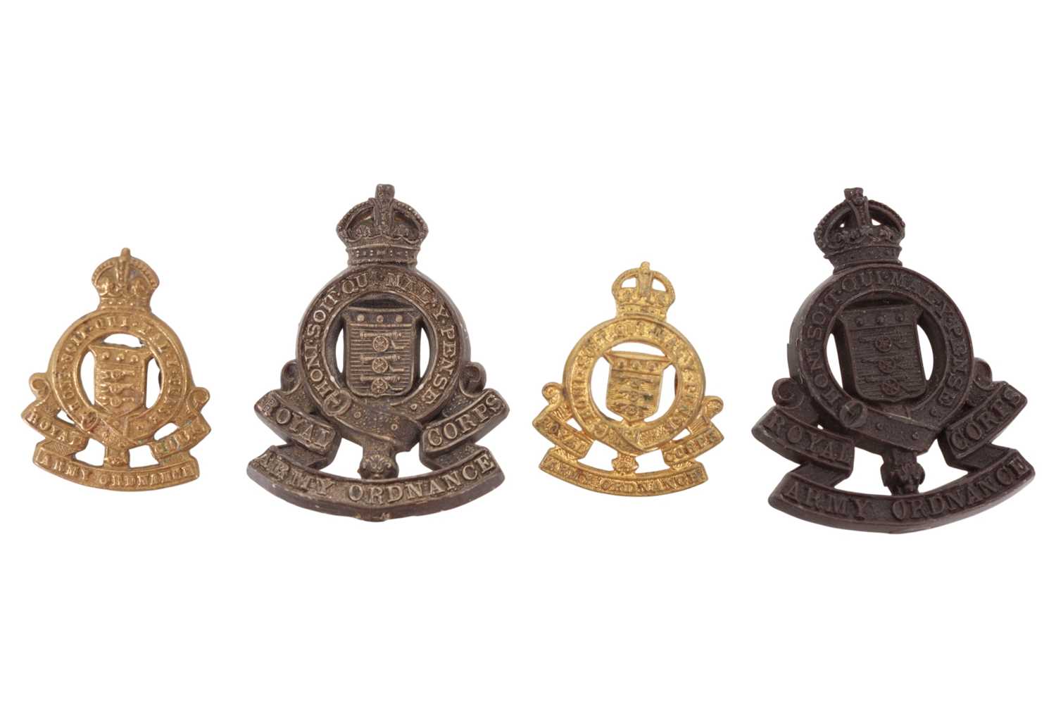 Lot 1279 - GROUP OF BRITISH REGIMENTAL INSIGNIA