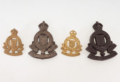 Lot 1279 - GROUP OF BRITISH REGIMENTAL INSIGNIA
