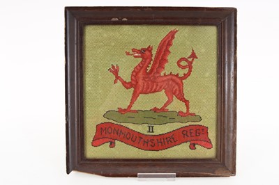 Lot 1279 - GROUP OF BRITISH REGIMENTAL INSIGNIA