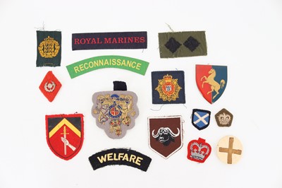 Lot 1279 - GROUP OF BRITISH REGIMENTAL INSIGNIA