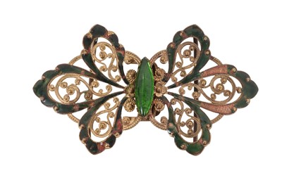 Lot 1759 - SUFFRAGETTE BELT BUCKLE