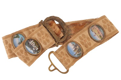 Lot 1762 - GRAND TOUR STYLE BELL PULL