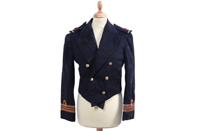 Lot 1284 - ROYAL NAVY LIEUTENANT MESS DRESS JACKET