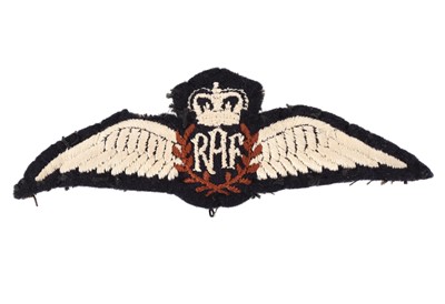 Lot 1288 - GROUP OF R.A.F. AIRCREW FELT INSIGNIA