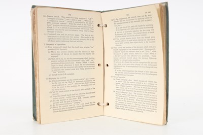 Lot 1290 - R.A.F.HANDBOOKS AND EPHEMERA