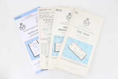 Lot 1290 - R.A.F.HANDBOOKS AND EPHEMERA