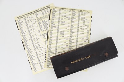 Lot 1290 - R.A.F.HANDBOOKS AND EPHEMERA