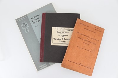 Lot 1290 - R.A.F.HANDBOOKS AND EPHEMERA