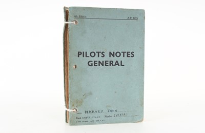 Lot 1290 - R.A.F.HANDBOOKS AND EPHEMERA