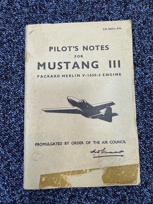Lot 1291 - FIVE PILOT’S NOTES BOOKLETS