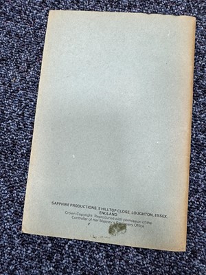 Lot 1291 - FIVE PILOT’S NOTES BOOKLETS