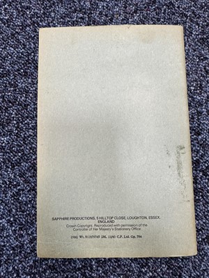 Lot 1291 - FIVE PILOT’S NOTES BOOKLETS
