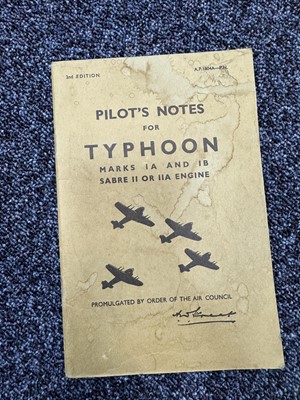 Lot 1291 - FIVE PILOT’S NOTES BOOKLETS