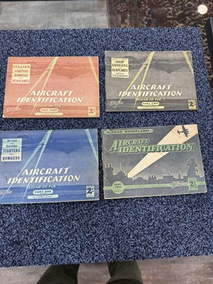 Lot 1291 - FIVE PILOT’S NOTES BOOKLETS