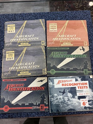 Lot 1291 - FIVE PILOT’S NOTES BOOKLETS