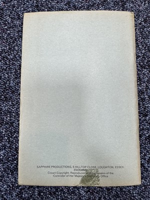 Lot 1291 - FIVE PILOT’S NOTES BOOKLETS