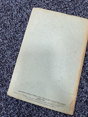 Lot 1291 - FIVE PILOT’S NOTES BOOKLETS