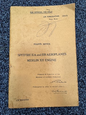 Lot 1291 - FIVE PILOT’S NOTES BOOKLETS