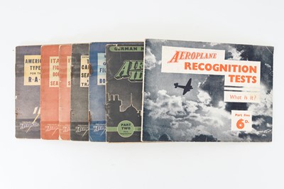 Lot 1291 - FIVE PILOT’S NOTES BOOKLETS