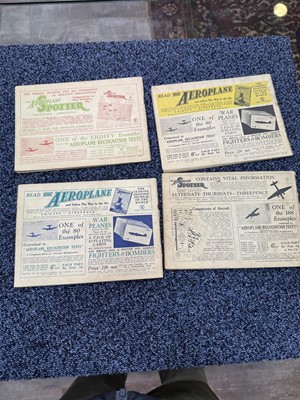Lot 1291 - FIVE PILOT’S NOTES BOOKLETS