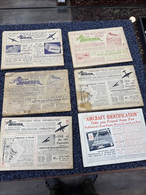 Lot 1291 - FIVE PILOT’S NOTES BOOKLETS