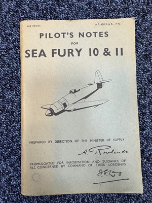 Lot 1291 - FIVE PILOT’S NOTES BOOKLETS