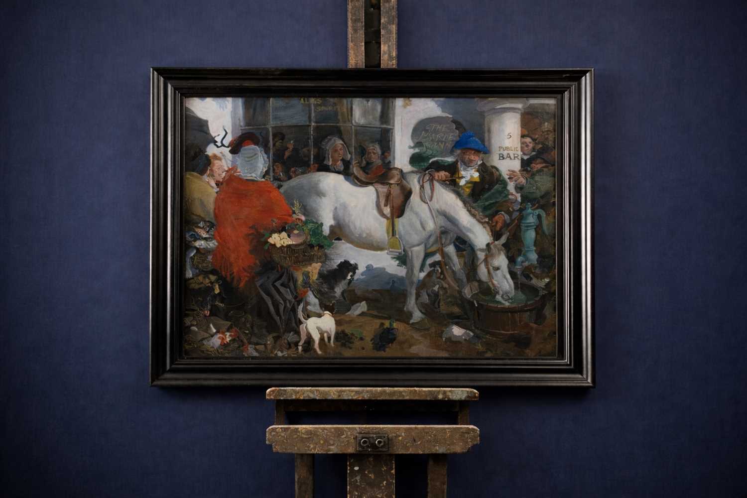 Lot * ALEXANDER GOUDIE RP RGI (SCOTTISH 1933 - 2004)