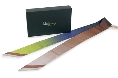 Lot 6 - MULBERRY NECKERCHIEF