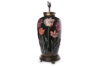 Lot 815 - JENNY WORRALL 'TULIP PATTERN' TABLE LAMP the...