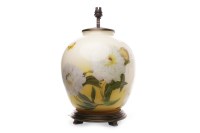 Lot 819 - JENNY WORRALL LARGE CHRYSANTHEMUM AND...