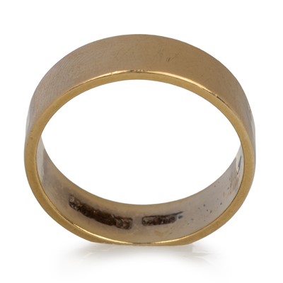 Lot GOLD WEDDDING RING