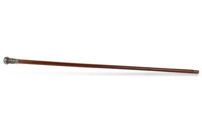Lot 949 - CHINESE MALACCA WALKING STICK