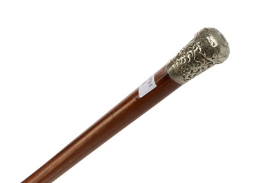 Lot 1293 - ROYAL MARINES SWAGGER STICK