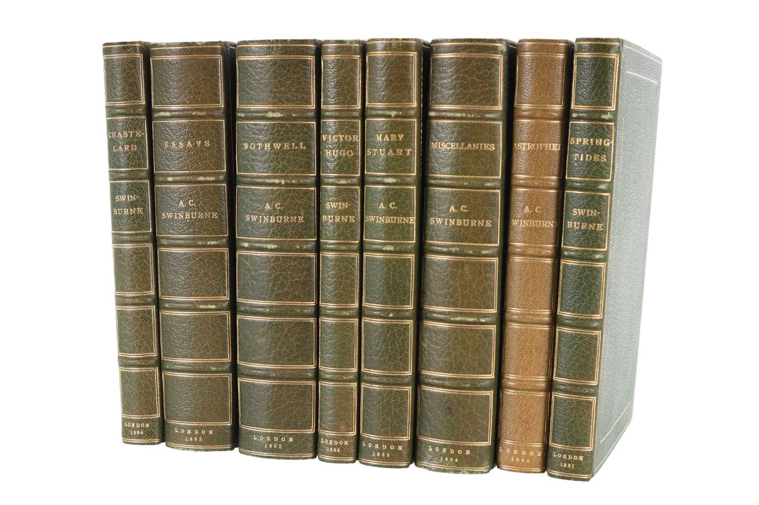 Lot 1797 - SWINBURNE ALGERNON CHARLES