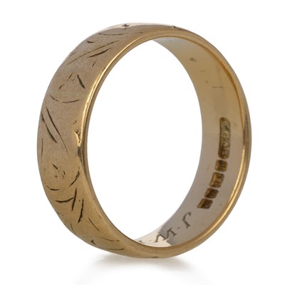 Lot GOLD WEDDING BAND