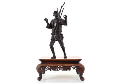 Lot 958 - JAPANESE BRONZE OKIMONO