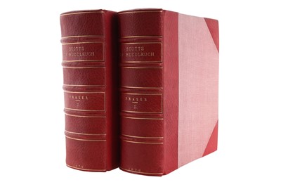 Lot 1814 - WILLIAM FRASER, THE SCOTTS OF BUCCLEUCH