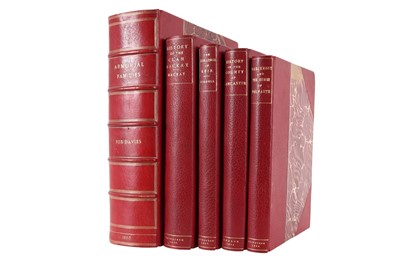 Lot 1817 - FOX-DAVIES, ARTHUR CHARLES, ARMORIAL FAMILIES