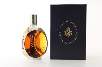 Lot 7 - DIMPLE ROYAL SOVEREIGN DECANTER