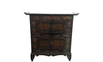 Lot 965 - KOREAN ELM WOOD CHEST