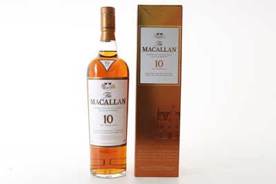 Lot 13 - MACALLAN 10 YEAR OLD