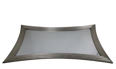 Lot 1834 - LARGE CONTEMPORARY WALL MIRROR