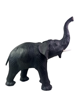 Lot 1837 - LARGE MODEL OF AN ELEPHANT
