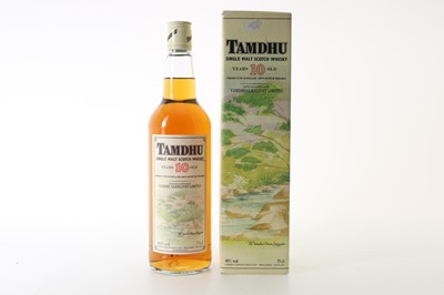 Lot 10 - TAMDHU 10 YEAR OLD 1980S 75CL