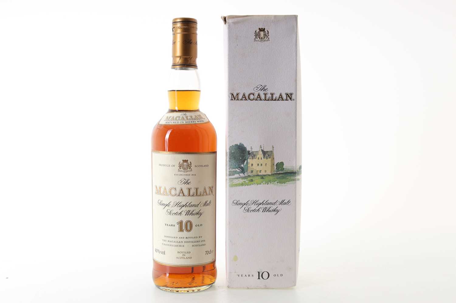 Lot 23 - MACALLAN 10 YEAR OLD 1990S